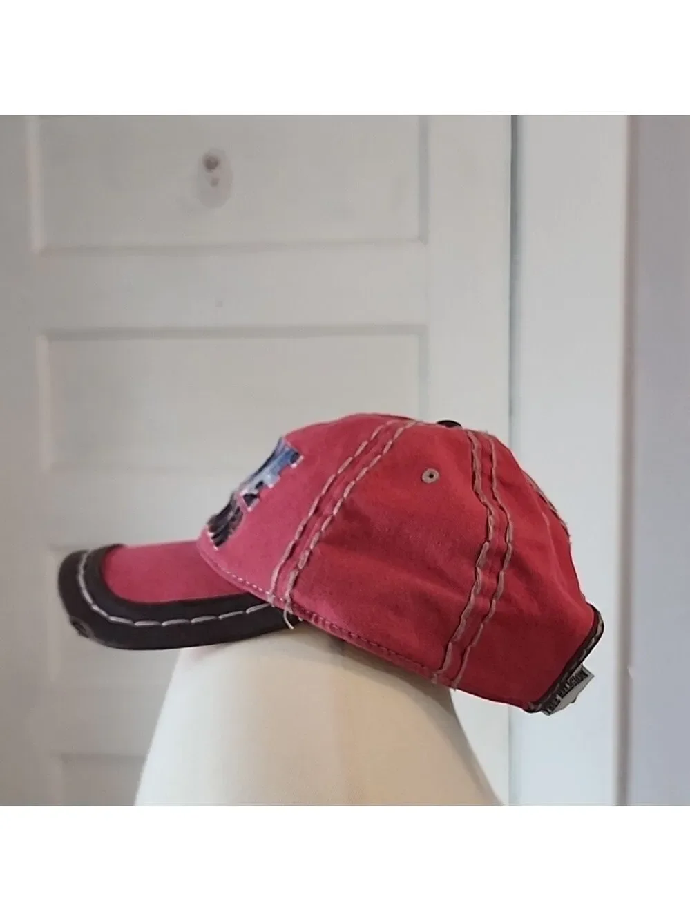 Vintage True Religion Y2K Adjustable Strapback Cap